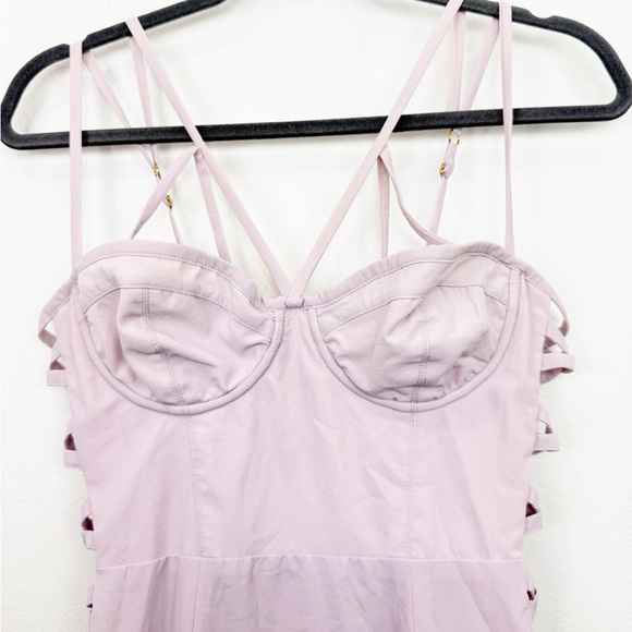 House Of CB London Saskia Dress Lavender Size Medium - Picture 3 of 8